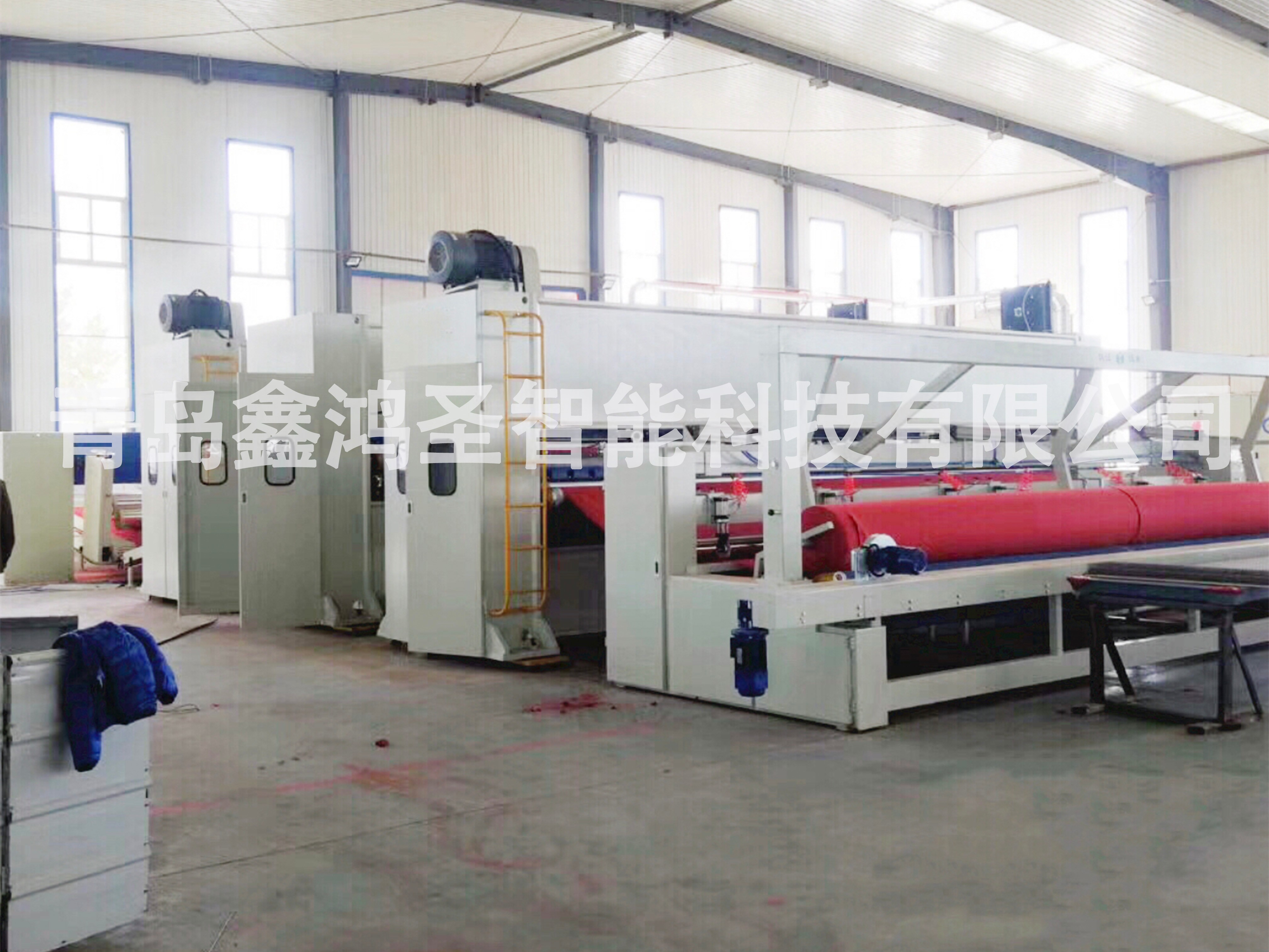 無紡布設備,清梳聯