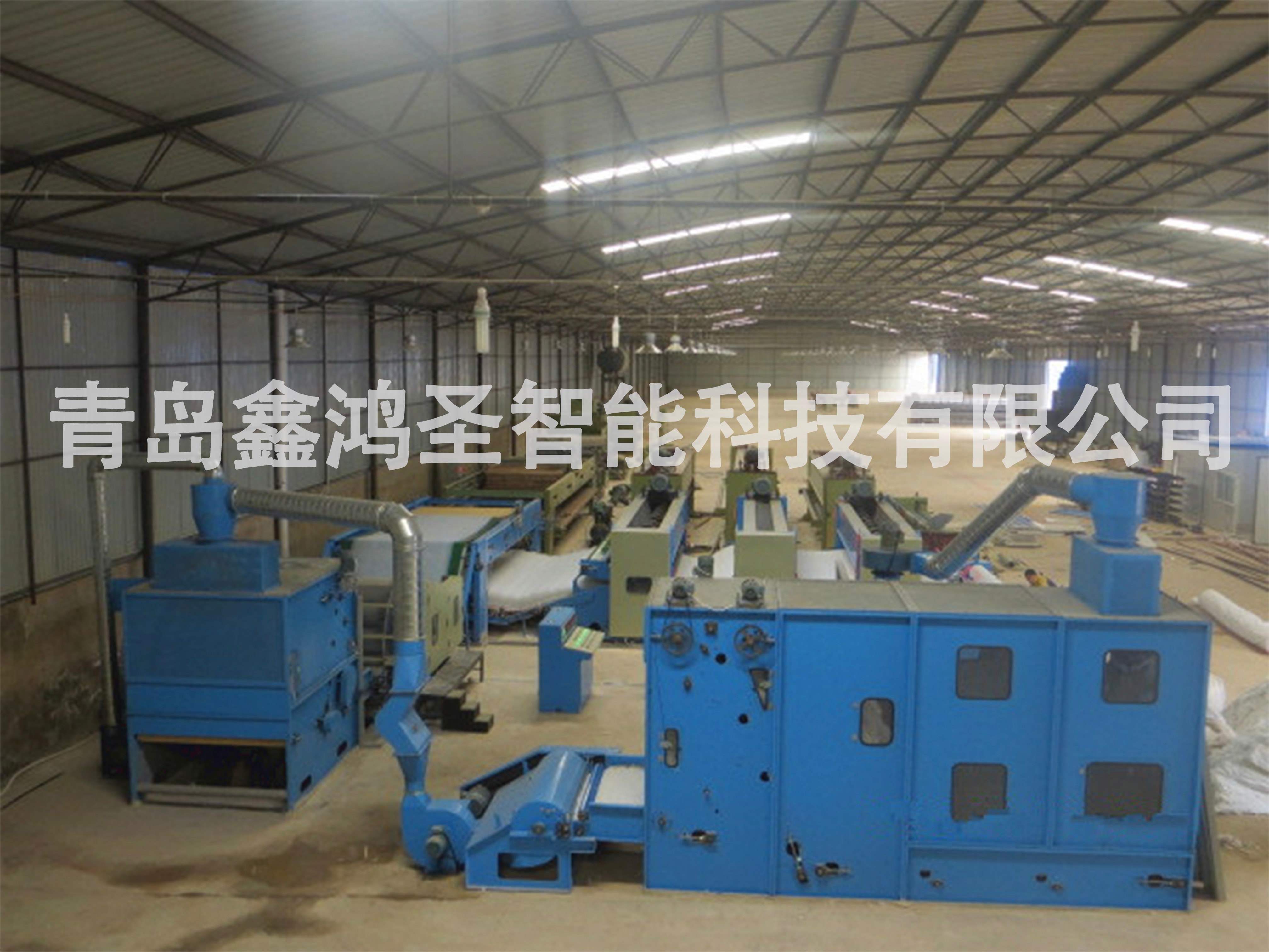 無紡布設備,清梳聯