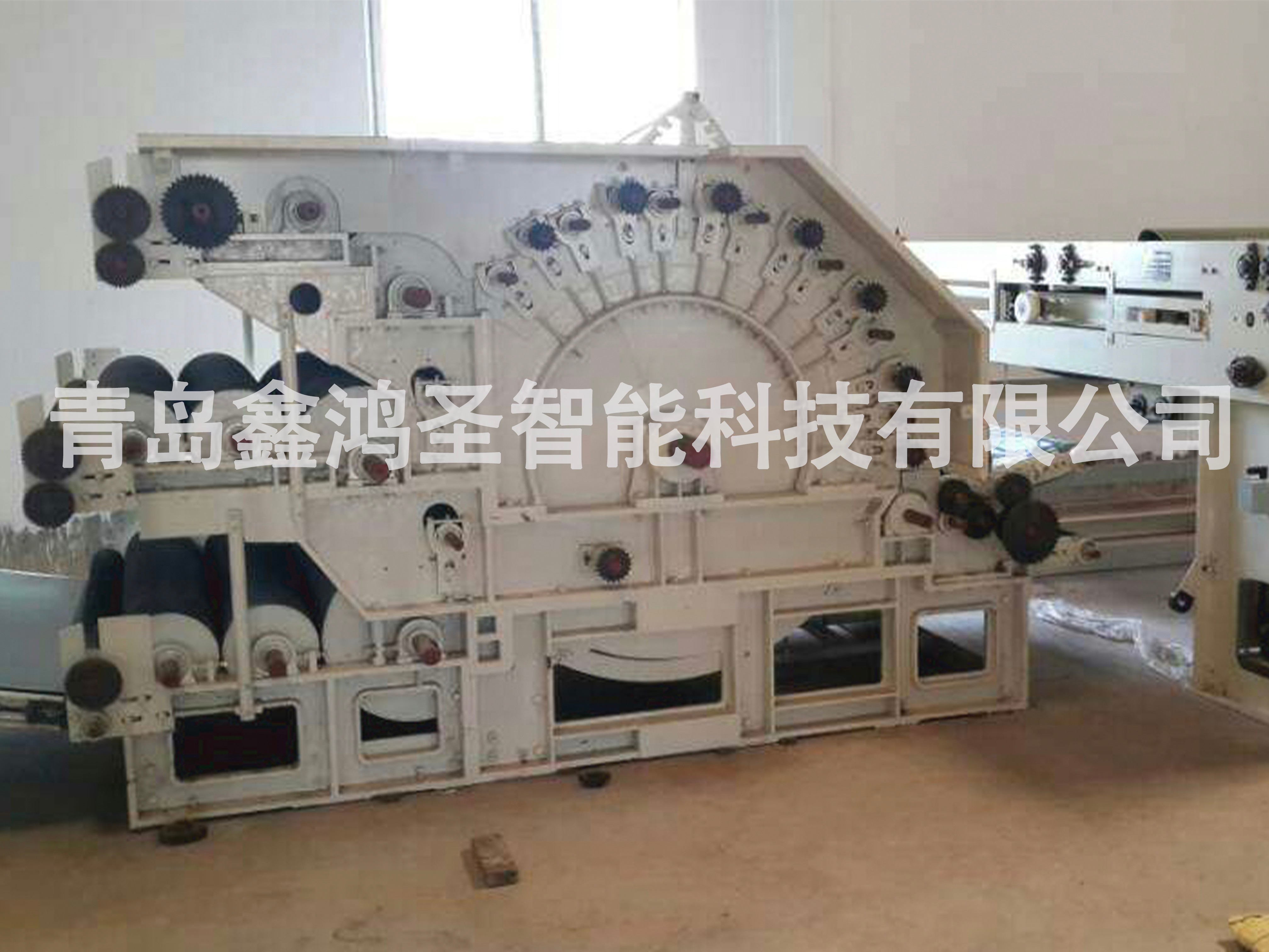 無紡布設備,清梳聯