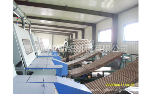 蠶絲被生產(chǎn)線
