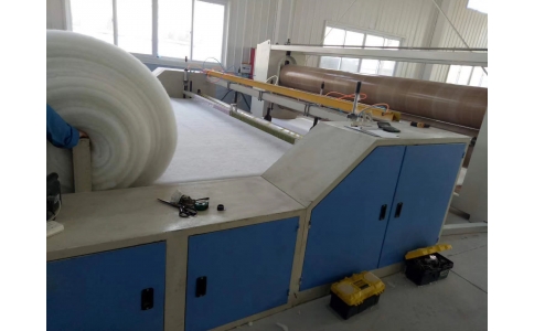 無紡布設備的生產線怎樣維護？