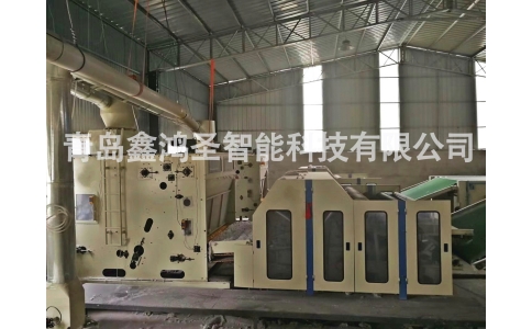 仿絲棉生產(chǎn)線