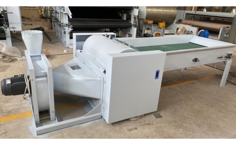 無膠棉設備中的開松機介紹