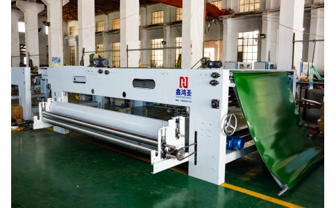 無膠棉設備中鋪網機介紹