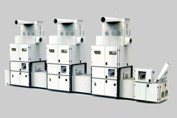 智能精細(xì)混開(kāi)棉機(jī)組